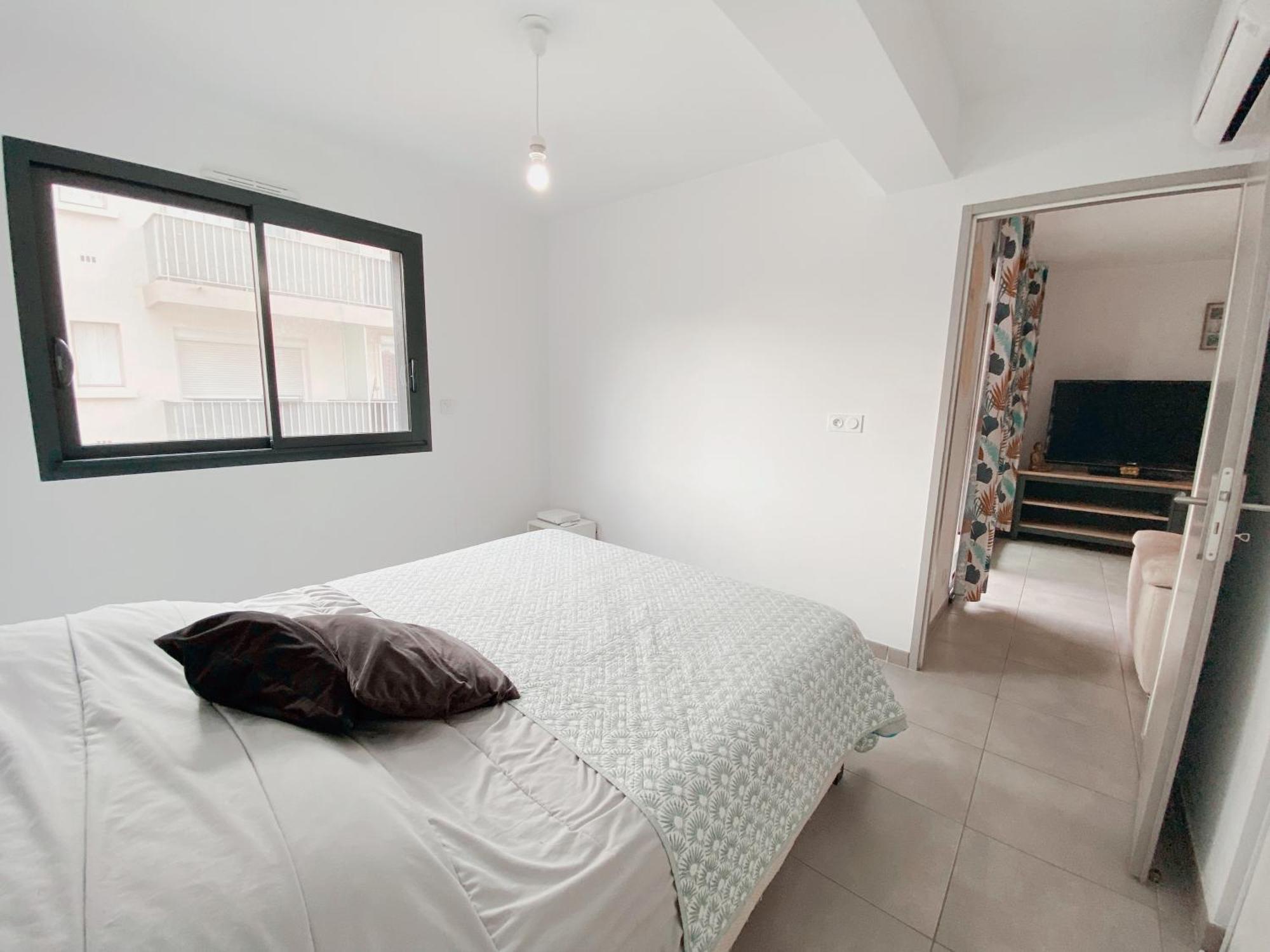 T3 Climatise A La Plage Canet-en-Roussillon Exterior photo